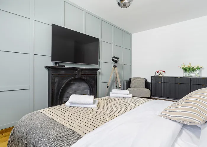 Appartement P&o Suwalska Varsovie