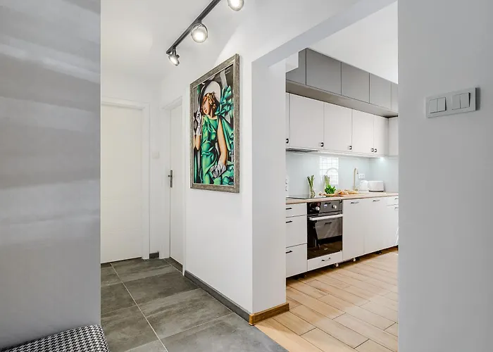 Appartement P&o Suwalska Varsovie