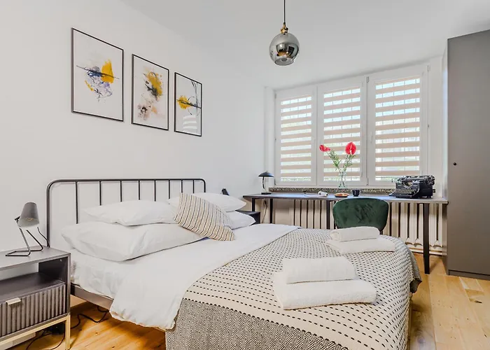 Appartement P&o Suwalska Varsovie