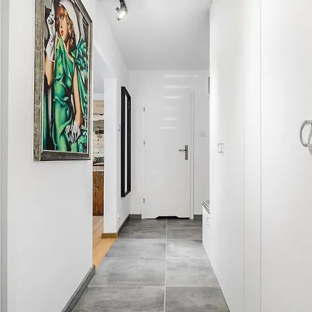 P&o Suwalska Apartmán *