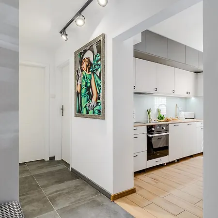 Apartmán P&o Suwalska Varšava