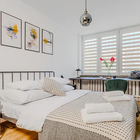Apartment P&o Suwalska Warschau